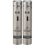 C 2 - Microfone Condensador C/ Fio P/ Estúdio e Vocal C-2 Behringer ( Par )