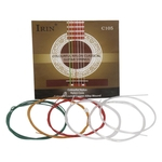 C105 Classical Guitar colorida das cordas de nylon metal Fios Tensão Padrão Instrumento Musical Parte substituição