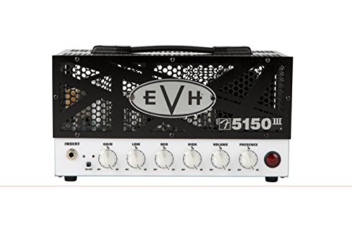 Cabeçote 15W Valvulado para Guitarra - EVH 5150 III LBX Head - Black & White