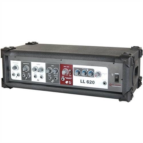 Cabeçote Amplificado Multi-Uso 150w Ll620 Ll Áudio