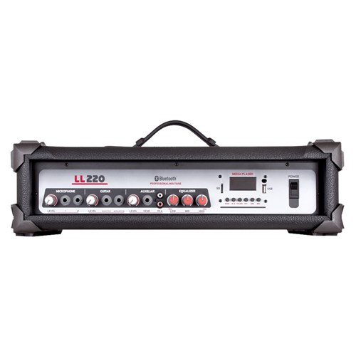 Cabeçote Amplificado Multi-Uso 50W com Usb Ll220 Ll Áudio