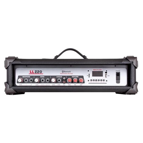 Cabeçote Amplificado Multi-uso 50w com Usb Ll220 Ll Áudio