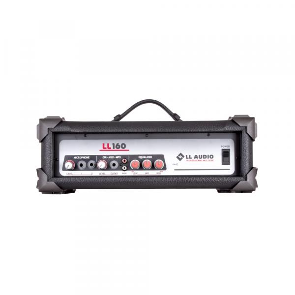 Cabeçote Amplificado Multiuso LL Audio LL160 35 Wrms