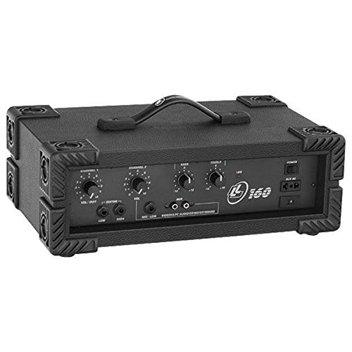 Cabeçote Amplificador 2 Canais 35w Rms Ll160 Ll Áudio
