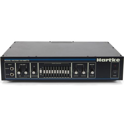 Cabeçote Amplificador Hartke Systems Ha3500 350w P/ Contra Baixo