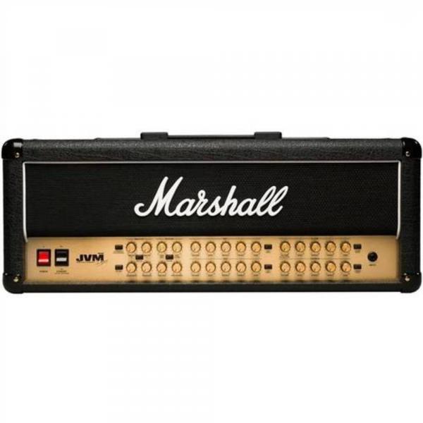 Cabeçote Amplificador para Guitarra 100w Jvm410h-B Marshall