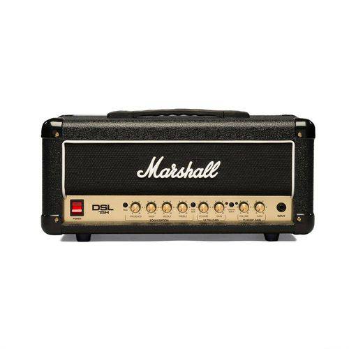 Cabeçote Amplificador para Guitarra 15w Dsl15h-B Marshall