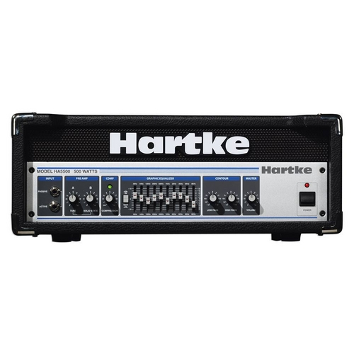 Cabeçote Contrabaixo Hartke Systems Ha 5500