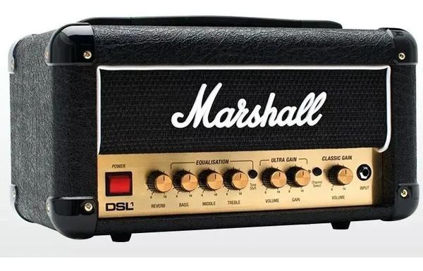 Cabeçote Marshall Dsl1hr Valvulado Para Guitarra 1w