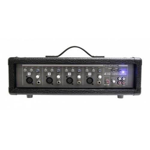 Cabeçote Mixer Amplificado Phonic Powerpod 410