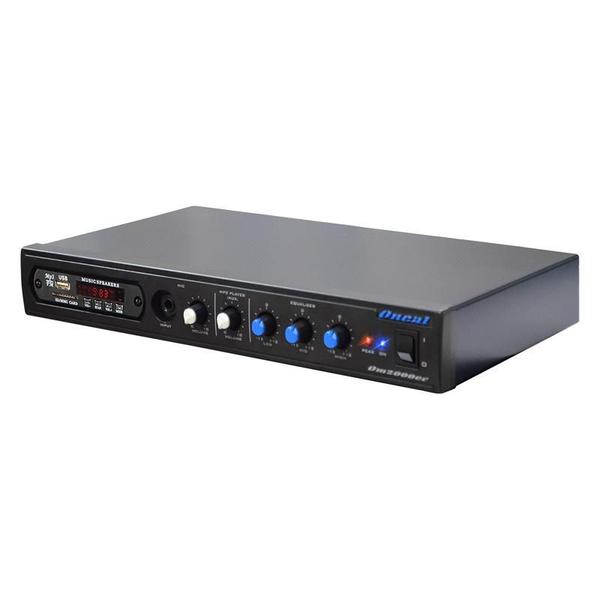 Cabeçote Multi Uso USB/SD/FM OM-2000EC 60 W - Oneal