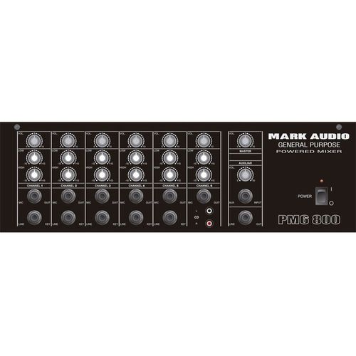 Cabeçote Multiuso Mark Audio Pm6 800