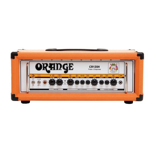 Cabeçote Orange Guitarra Cr 120h Crush Pro