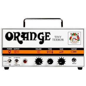 Cabeçote Orange Tiny Terror Valvulado 15W Rms - Bivolt