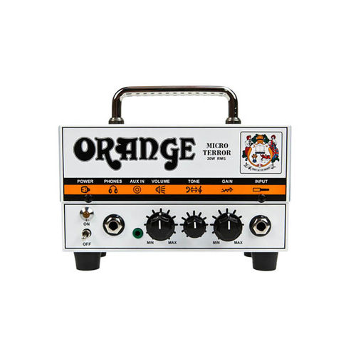 Cabeçote para Guitarra Orange Micro Terror 20 Híbrido