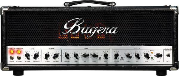 Cabeçote Valvulado para Guitarra Bugera 6262 INFINIUM 120W