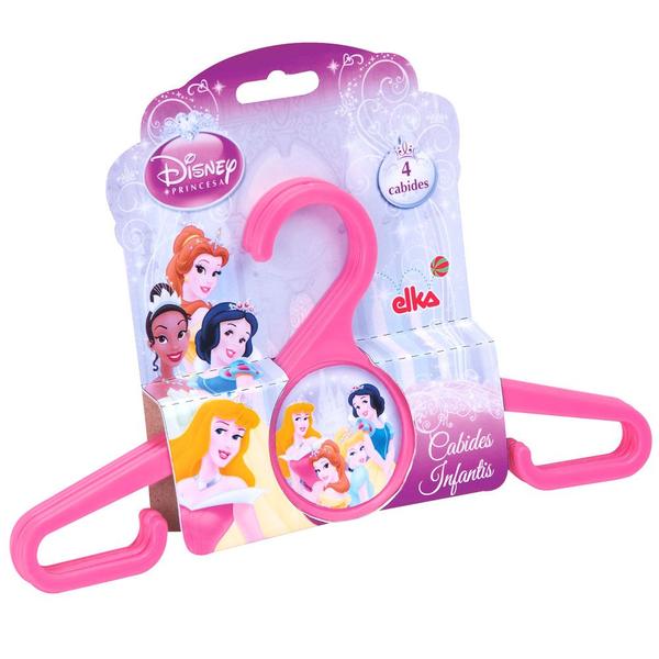 Cabide Infantil - Princesas Disney - Elka