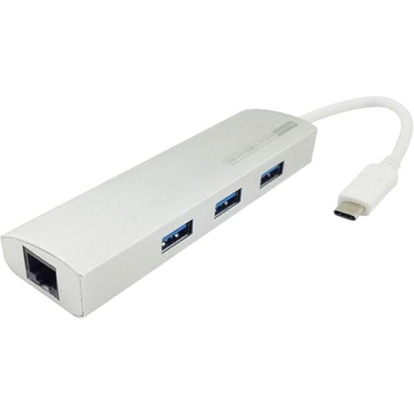 Cabo Adaptador USB Tipo C Macho para 3 X USB 3.0 Femea e 1 X - Storm