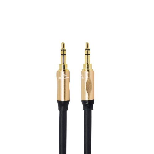 Cabo Áudio Stereo 3.5mm P2 X P2 1,80M SM-CASP218 Top Line Sumay