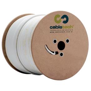 Cabo Coaxial Cabletech Rgc-59 67% Branco - 305 Metros 801216700P00Cb22