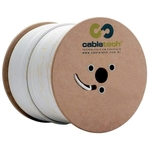 Cabo Coaxial Rg6 90% Bob. 305m - Cabletech