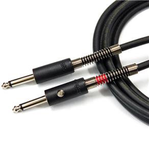 Cabo Conector P10 Killswitch Guitar 20FT 6.10 Mts - Santo Angelo