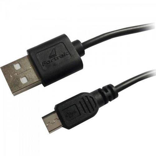 Cabo de Dados Micro USB 3m Umi-102/3.0bk Preto Fortrek