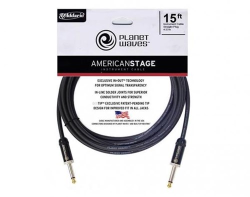 Cabo de Instrumento American Stage PW-AMSG-15 Planet Waves