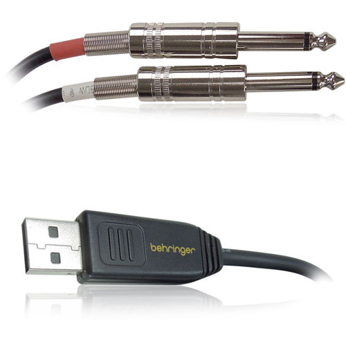 Cabo de Interface USB de Linha para USB LINE-2 USB - Behringer