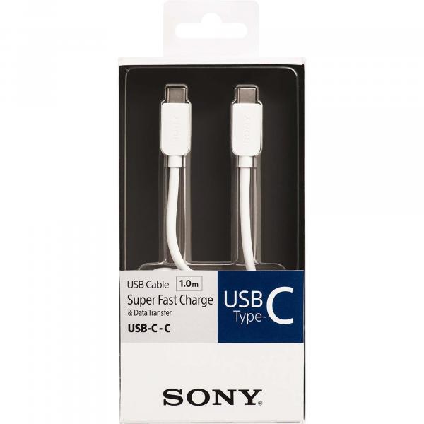 Cabo de Transferência e Carregamento USB Tipo C C Sony