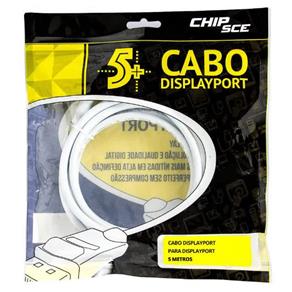 Cabo DisplayPort 5 Metros ChipSce 018-7495