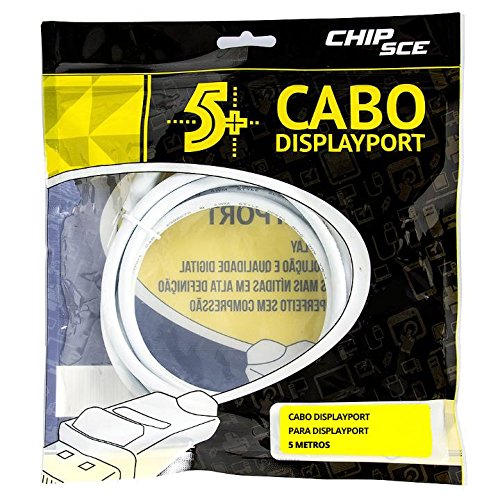 Cabo Displayport 5 Metros Chipsce 018-7495