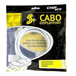 Cabo DisplayPort 3 Metros ChipSce 018-7494