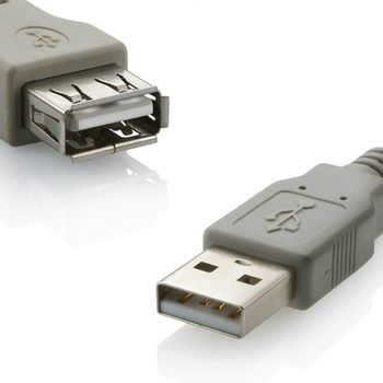 Cabo Extensor USB 2.0 MachoxFêmea 1,8 Metros WI026 - Multilaser