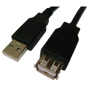 Cabo Extensor USB 2.0 - 3 Metros (A Macho / a Femea)