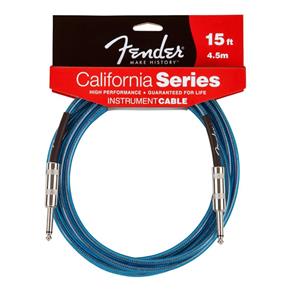 Cabo Fender 15 Ca Inst Cable Lpb