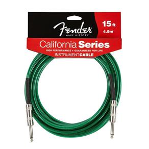 Cabo Fender 15 Ca Inst Cable Sfg