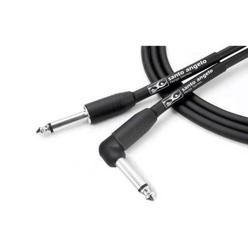 Cabo Guitarra 0,20mm P10 X P10l Ninja Cable 15ft - Sto Angelo
