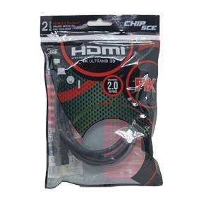 Cabo HDMI 2.0 Chip Sce 2 Metros