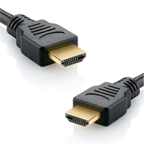 Cabo HDMI 1.4 19 PIN 5,0M Conector Banhado a Ouro WI249 - Multilaser