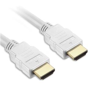 Cabo HDMI 1.8 Metros Branco - HDMI 318