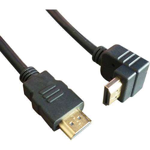 Cabo HDMI Brasforma HDMI518 90° 1.4V - 1.8 Metros