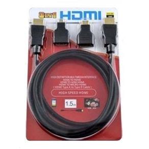 Cabo HDMI 3x1