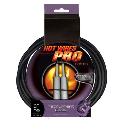 Cabo Hot Wires IC15 4.57M P/Instrumento