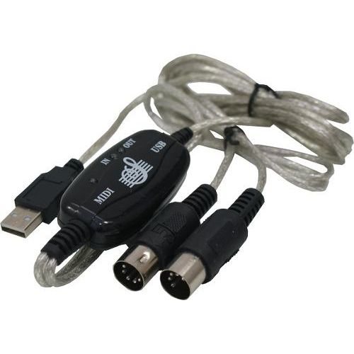 Cabo Interface Midi Usb 16 Canais In Out