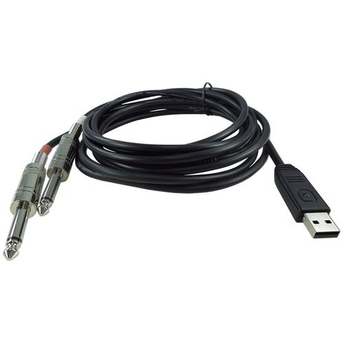Cabo / Interface P10 Estéreo X USB - LINE 2 USB Behringer