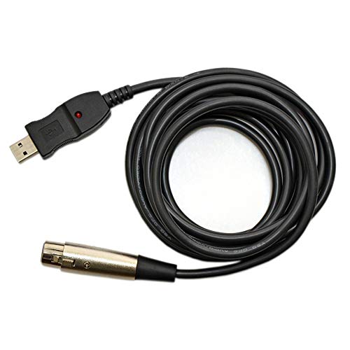 Cabo Interface USB Arcano para Microfone Am-uc