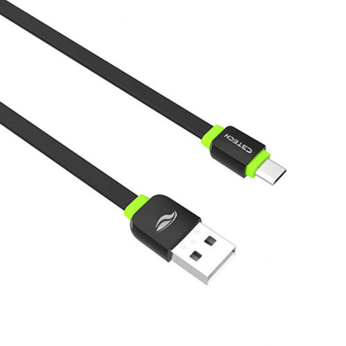 Cabo Micro USB 2,0A 1m CB-100BK Preto - C3TECH