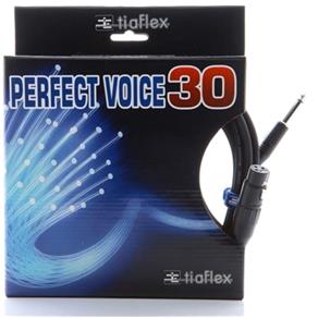 Cabo Microfone Perfect Voice 30 3 Metros 231003 Tiaflex