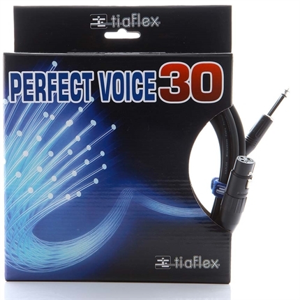 Cabo Microfone Blindado Perfect Voice 5 Mts 231005 Tiaflex